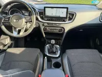 Usado Kia Ceed 136 CV (100 kW) 2020 Azul Utilitario