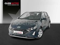 Usado Hyundai i20 84 CV (61 kW) 2024 Gris / plata Berlina