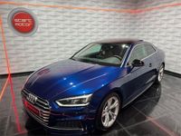 Usado Audi A5 150 CV (110 kW) 2017 Azulazul Coupe
