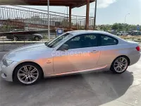 Usado BMW 320 M Sport 184 CV (135 kW) 2013 Gris / plata Coupe