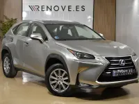 Usado Lexus NX300h 197 CV (144 kW) 2016 Gris / plata SUV
