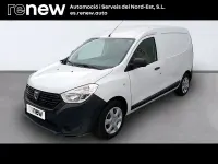 Usado Dacia Dokker Ambiance 100 CV (73 kW) 2018 Blanco Monovolumen