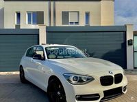 Usado BMW 116 Comfort Edition 122 CV (89 kW) 2013 Blanco Utilitario