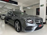 Usado Mercedes E220 194 CV (142 kW) 2017 Gris / plata Berlina