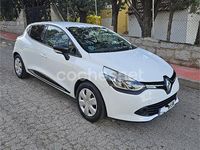 Usado Renault Clio IV Expression 75 CV (55 kW) 2013 Blanco Berlina