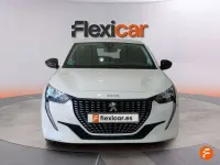 Usado Peugeot 208 Active 101 CV (74 kW) 2022 Blanco Utilitario