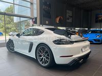 Usado Porsche 718 Cayman GT4 500 CV (367 kW) 2025 Blanco Coupe