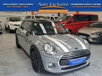 Usado Mini Cooper D 116 CV (85 kW) 2017 Gris / plata Utilitario