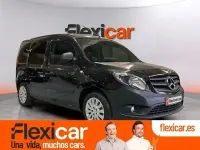 Usado Mercedes Citan 110 116 CV (85 kW) 2020 Negro Monovolumen