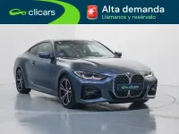 Usado BMW 420 190 CV (139 kW) 2021 Azul Coupe