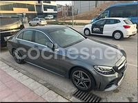 Usado Mercedes C200 160 CV (117 kW) 2020 Gris / plata Berlina