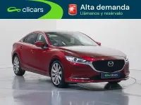 Usado Mazda 6 194 CV (142 kW) 2022 Rojo Berlina