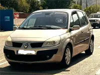 Usado Renault Scénic II 110 CV (80 kW) 2007 Beige Monovolumen