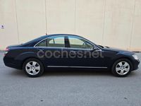 Usado Mercedes S500 388 CV (285 kW) 2007 Azul Berlina