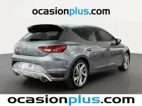 Usado Seat Leon FR 150 CV (110 kW) 2016 Gris Utilitario