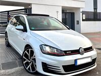Usado VW Golf VII GTI 230 CV (169 kW) 2015 Blanco Berlina