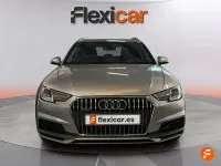 Usado Audi A4 252 CV (185 kW) 2017 Gris Familiar