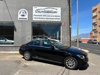 Usado Mercedes C200 160 CV (117 kW) 2021 Negro Berlina