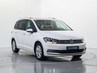 Usado VW Touran Advance 150 CV (110 kW) 2020 Blanco Monovolumen