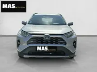 Usado Toyota RAV4 Hybrid Advance 218 CV (160 kW) 2025 Gris / plata SUV