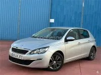 Usado Peugeot 308 Active 120 CV (88 kW) 2017 Gris / plata Berlina