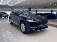 Usado Jaguar F-Pace 204 CV (150 kW) 2021 Negro SUV