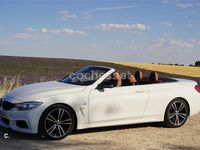 Usado BMW 420 190 CV (139 kW) 2016 Blanco Descapotable