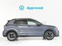 Usado VW T-Cross R-line 115 CV (84 kW) 2025 Gris / plata SUV