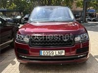 Usado Land Rover Range Rover Autobiography 340 CV (250 kW) 2017 Rojo SUV