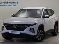Usado Hyundai Tucson 150 CV (110 kW) 2024 Atlas white SUV