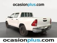 Usado Toyota HiLux 150 CV (110 kW) 2019 Blanco Recogida