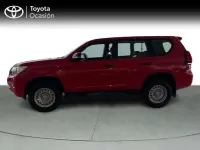 Usado Toyota Land Cruiser 177 CV (130 kW) 2020 Rojo SUV