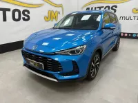 Usado MG ZS Luxury 197 CV (144 kW) 2025 Azul SUV