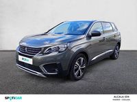 Usado Peugeot 5008 Allure 130 CV (95 kW) 2018 Gris Monovolumen