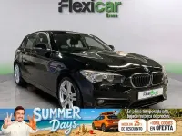 Usado BMW 118 136 CV (100 kW) 2018 Negro Utilitario