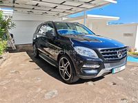 Usado Mercedes ML350 258 CV (189 kW) 2015 Negro SUV
