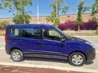 Usado Opel Combo 90 CV (66 kW) 2015 Azul Monovolumen