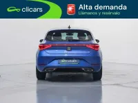 Usado Seat Leon FR 116 CV (85 kW) 2025 Azul Utilitario