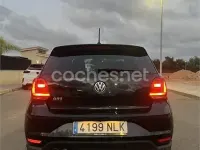 Usado VW Polo GTI 192 CV (141 kW) 2017 Negro Berlina