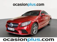 Usado Mercedes C300 AMG 258 CV (189 kW) 2021 Rojo Coupe