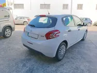 Usado Peugeot 208 Business-Line 68 CV (50 kW) 2014 Blanco Utilitario