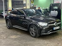 Usado Mercedes GLC300 245 CV (180 kW) 2019 Negro Coupe