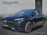 Usado Mercedes GLA200 AMG line 150 CV (110 kW) 2026 Negro noche SUV