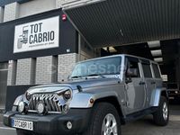 Usado Jeep Wrangler Unlimited Sahara 200 CV (147 kW) 2015 Gris / plata SUV
