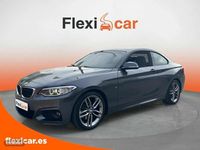Usado BMW 220 190 CV (139 kW) 2015 Gris Coupe