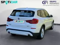 Brugt BMW X3 Advantage 190 HK (139 kW) 2020 Hvid SUV