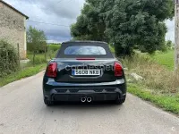 Usado Mini John Cooper Works Cabriolet 231 CV (169 kW) 2022 Verde Descapotable
