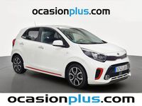 Usado Kia Picanto GT-Line 84 CV (61 kW) 2019 Blanco Utilitario