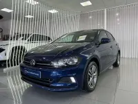 Usado VW Polo United 110 CV (80 kW) 2022 Azul Utilitario
