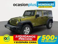 Usado Jeep Wrangler Sport 177 CV (130 kW) 2007 Verde SUV